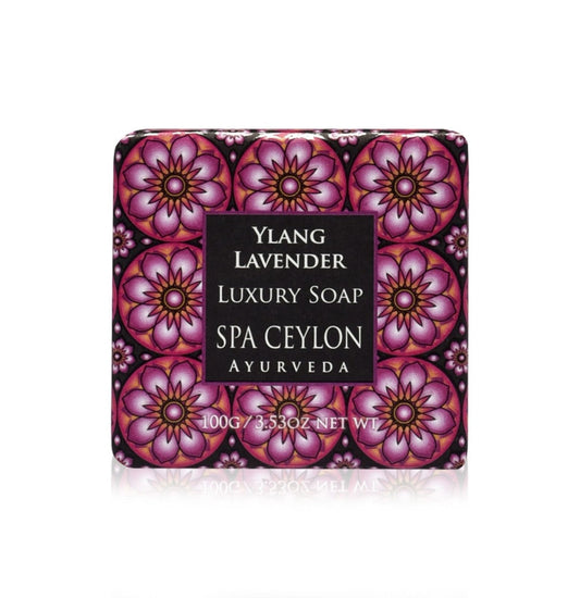 YLANG LAVENDER Luxury Soap 100g-0